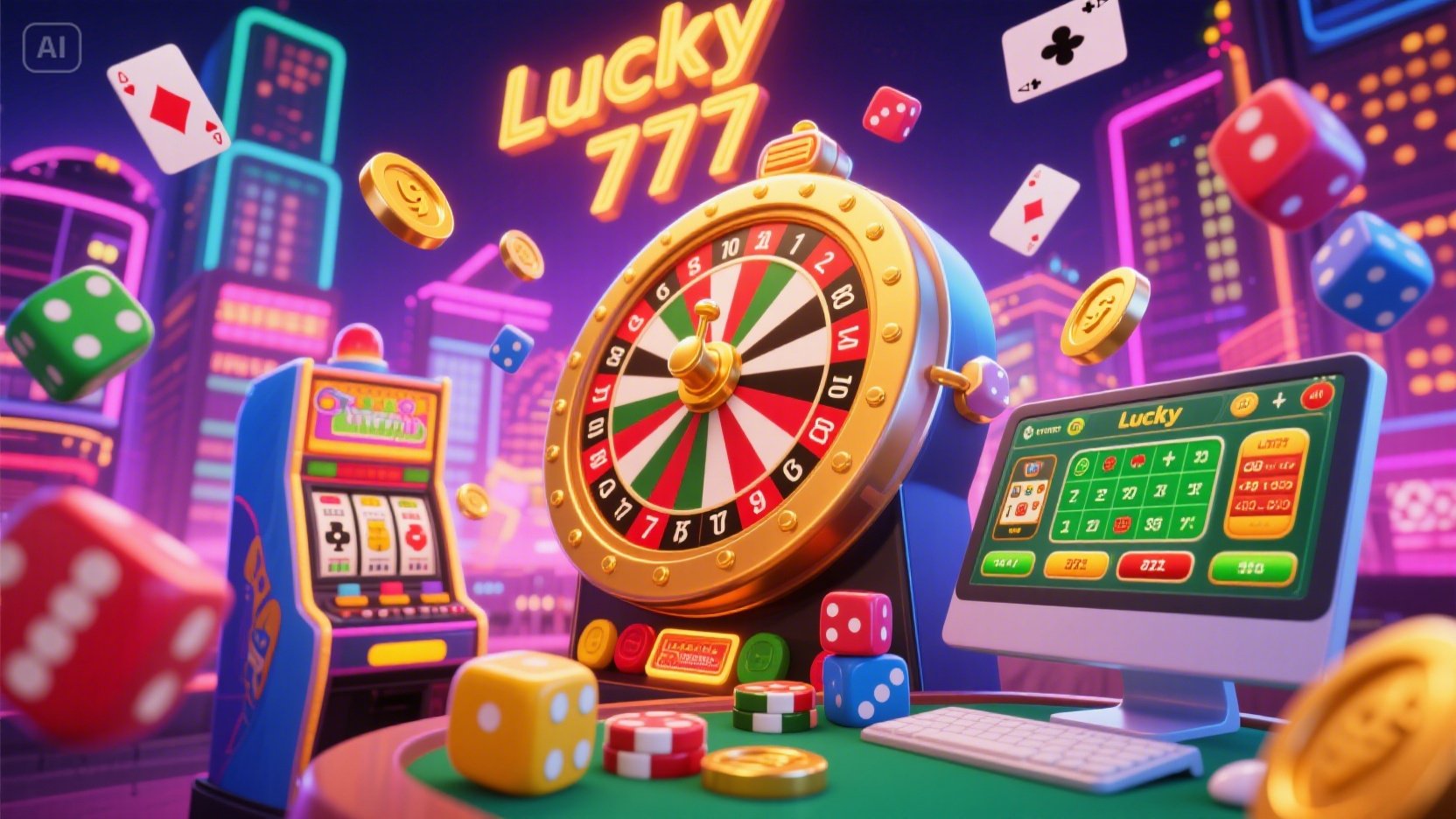 Lucky 777 پاکستان